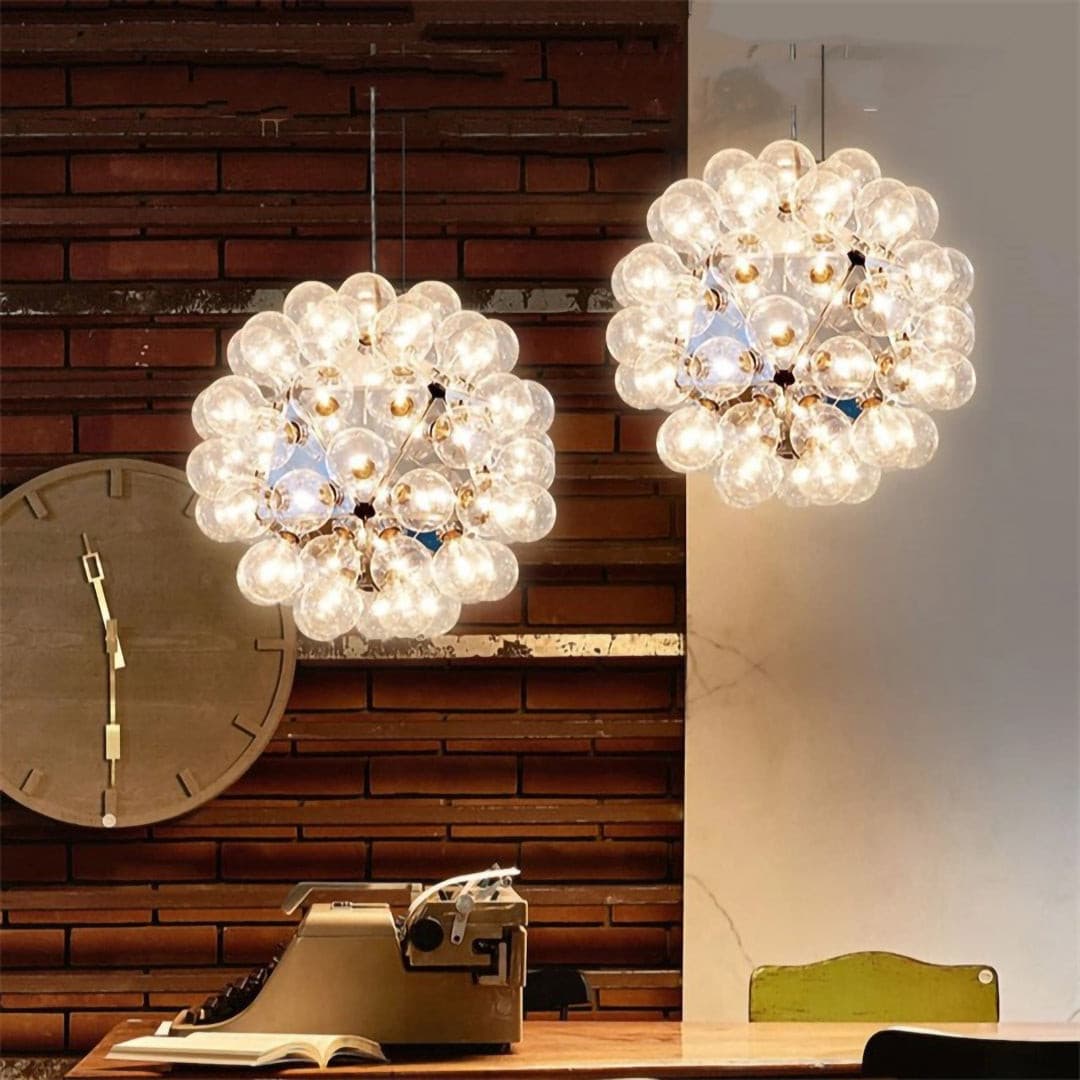 Elegant Pendellampe – Skulpturel Belysning med Botanisk Inspiration Pendant Lamp Tech Butik