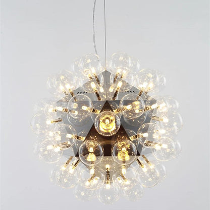 Elegant Pendellampe – Skulpturel Belysning med Botanisk Inspiration Pendant Lamp Tech Butik