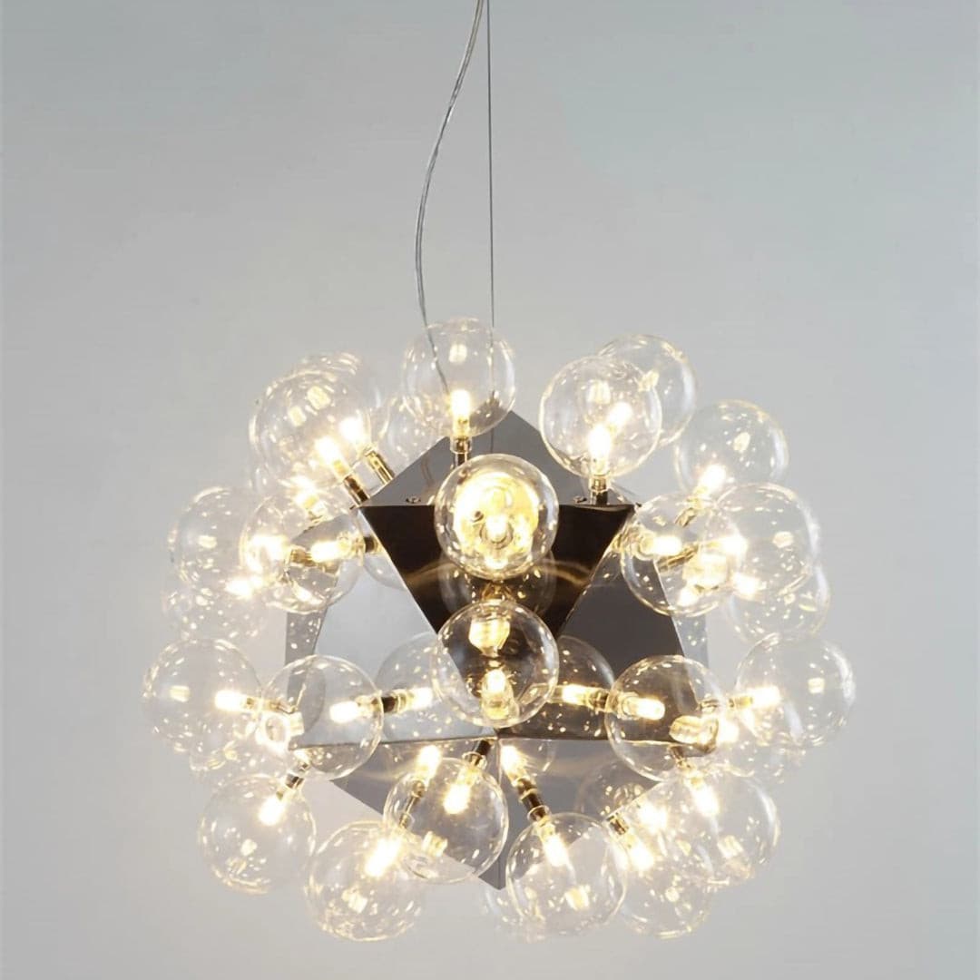 Elegant Pendellampe – Skulpturel Belysning med Botanisk Inspiration Pendant Lamp Tech Butik
