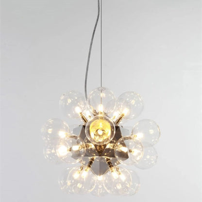 Elegant Pendellampe – Skulpturel Belysning med Botanisk Inspiration Pendant Lamp Tech Butik