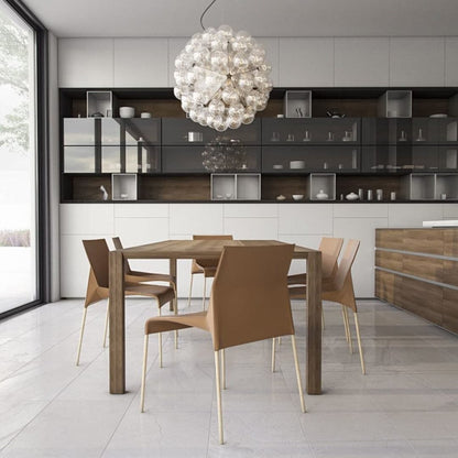 Elegant Pendellampe – Skulpturel Belysning med Botanisk Inspiration Pendant Lamp Tech Butik