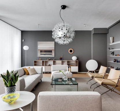 Elegant Pendellampe – Skulpturel Belysning med Botanisk Inspiration Pendant Lamp Tech Butik