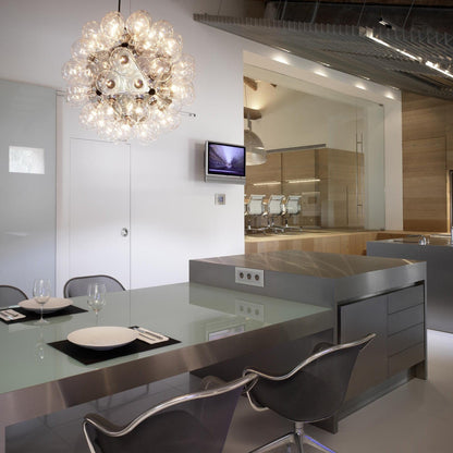 Elegant Pendellampe – Skulpturel Belysning med Botanisk Inspiration Pendant Lamp Tech Butik