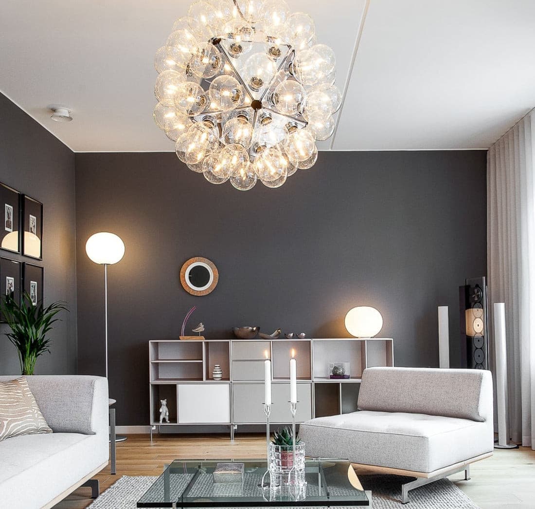 Elegant Pendellampe – Skulpturel Belysning med Botanisk Inspiration Pendant Lamp Tech Butik