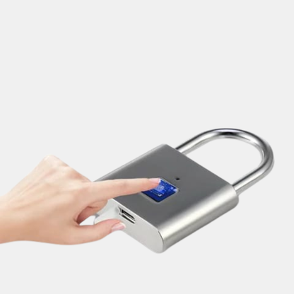 Smart fingeraftrykshængelås – Nøglefri sikkerhed med hurtig biometrisk adgang Security Tech Butik