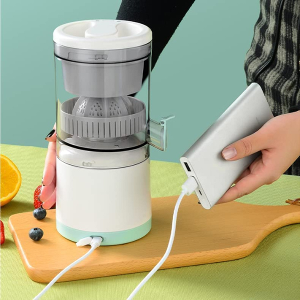Bærbar Mini Automatisk Elektrisk Juicer – Praktisk frisk juice på farten kitchen accessory Tech Butik