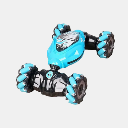 Fjernstyret Bil Legetøj med Høj Hastighed – Sjov og Hurtig Racerkørsel Toys Tech Butik Blå