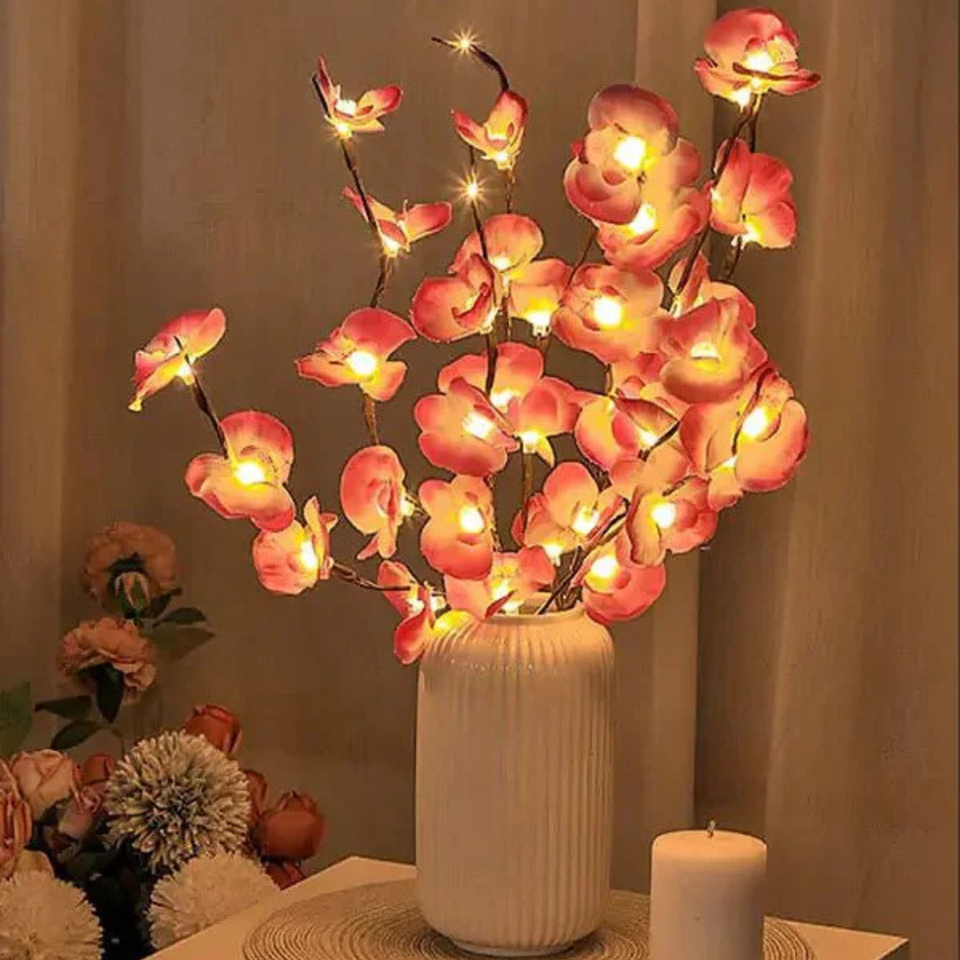 Fortryllede Grenlys – Magisk og Stemningsfuld Hjemmedekoration home decor Tech Butik