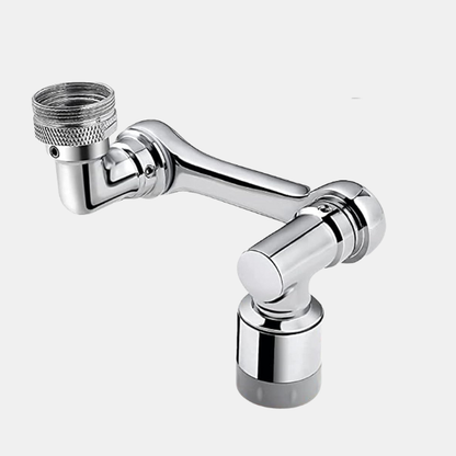 360° Drejelig Vandhane Forlænger – Universal Pasform til Nem Vask Faucet Tech Butik