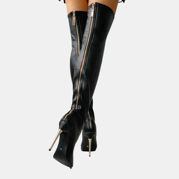 Elegant Ankelstøvler til Kvinder – Alsidig Mode til Alle Årstider Boots Tech Butik