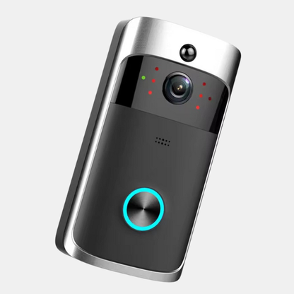 Trådløs HD WiFi Video Dørklokke – Smart Hjemmesikkerhed med Nattesyn Home Tech Butik