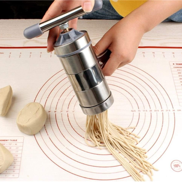 Manuel pastamaskine – Traditionelt håndsvinget værktøj til frisk, hjemmelavet pasta Houseware & Kitchen Tech Butik