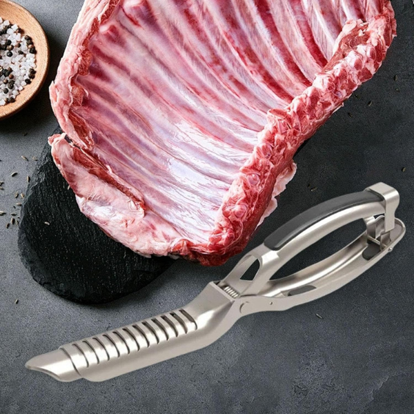 Rib Forberedelsesværktøj – Professionelt BBQ Essentials Kitchen Accessories Tech Butik