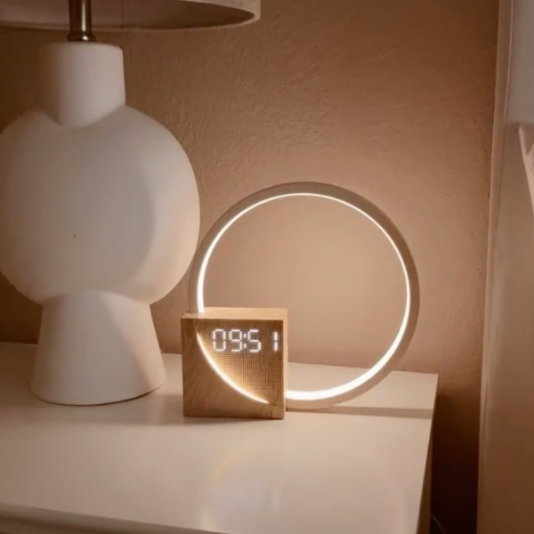 Digital Vækkeur med Solopgangssimulering Home Decor Tech Butik