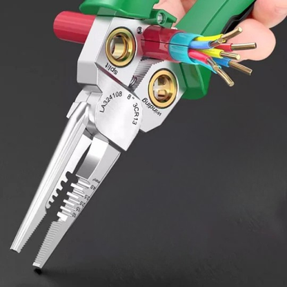 Multifunktionelle Afisoleringstang-Sakse – Effektivt Værktøj til Afisolering og Skæring af Elektriske Ledninger Hulpmiddelen & Gadgets Tech Butik Uden spændingsfinder