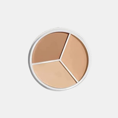 Tredobbelt tone Concealer – Naturlig Dækning med Forfriskende Friskhed Makeup & Skønhed Legetøj Tech Butik Trefarvet concealer