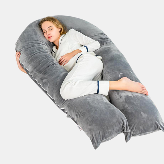 Ergonomisk Helkropspude – Ultimativ Komfort og Støtte til En God Nat Søvn Pillows Tech Butik