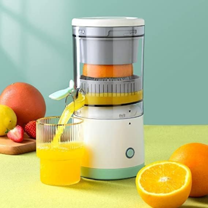 Bærbar Mini Automatisk Elektrisk Juicer – Praktisk frisk juice på farten kitchen accessory Tech Butik