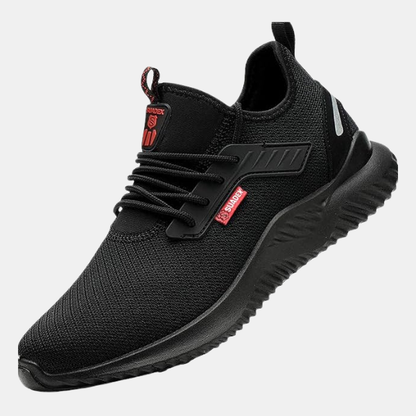 Ultralette Sikkerhedssko – Holdbar Support til Hele Dagen Men Shoes Tech Butik