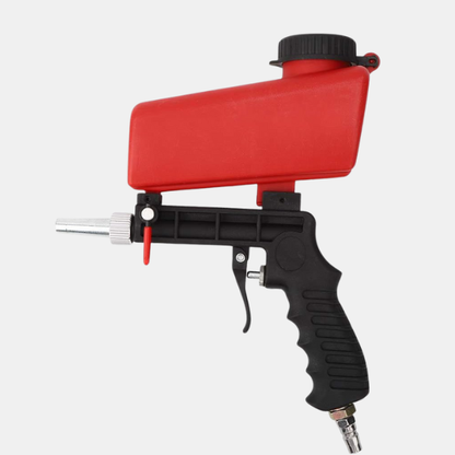 Holdbar Justerbar Sandblæser – Præcis Kontrol Til Hjemme- Og Industribrug DIY Tools Tech Butik
