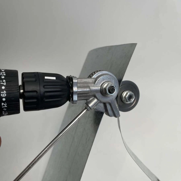 Elektrisk Borebits Adapter Til Metalskiver – Skarpe Saks Og Stanseværktøj Til Stål Og Legering Tech Butik