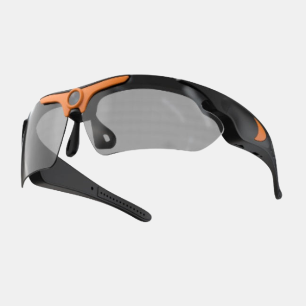 Kamera-solbriller med videooptager – Håndfri optagelse og stilfuld UV-beskyttelse Sun Glassess Tech Butik