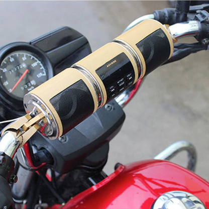 Motorcykelstyr-højttalere – Robust Bluetooth-lyd til køreture på farten Gadget Tech Butik
