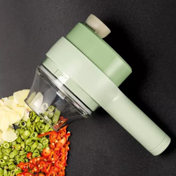 4-i-1 Multifunktionel Hakker – Alt-i-en Køkkenmaskine kitchen accessory Tech Butik