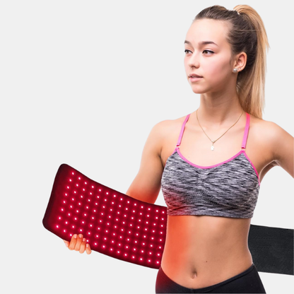 Smertelindrende Infrarød Terapi Bælte – Dybdegående Helbredende Varme Teknologi Infrared Light Therapy Device Tech Butik