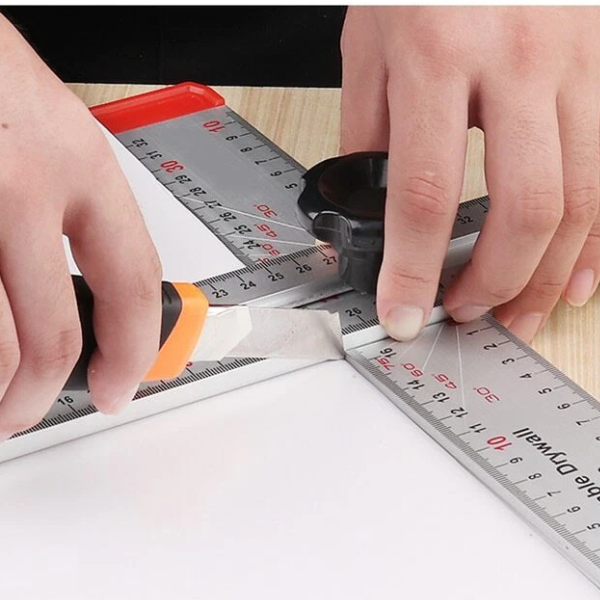 Højpræcisions Vinkelmåler – Nøjagtigt måleværktøj til tømrerarbejde og gør-det-selv projekter Tools Tech Butik