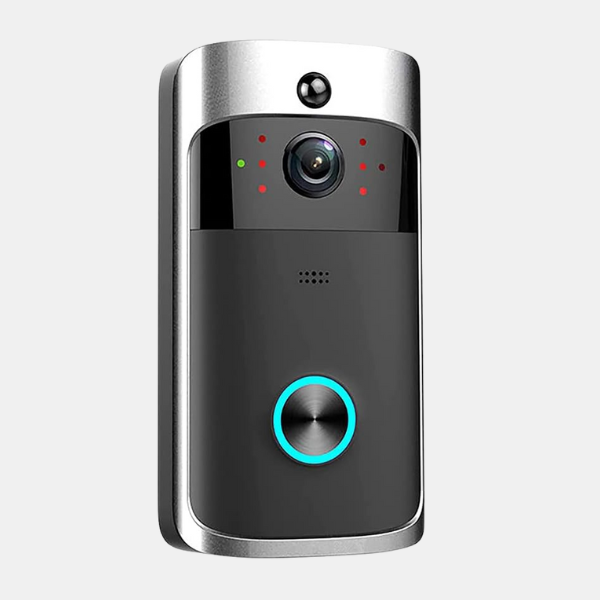 Trådløs HD WiFi Video Dørklokke – Smart Hjemmesikkerhed med Nattesyn Home Tech Butik