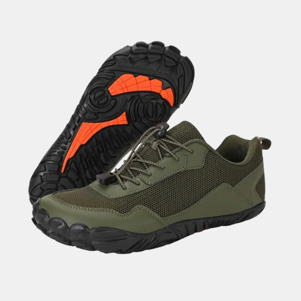 Ergonomiske Vandtætte Barfodssko – Ortopædisk Design til Naturlig Bevægelse Shoes Tech Butik Grøn 36