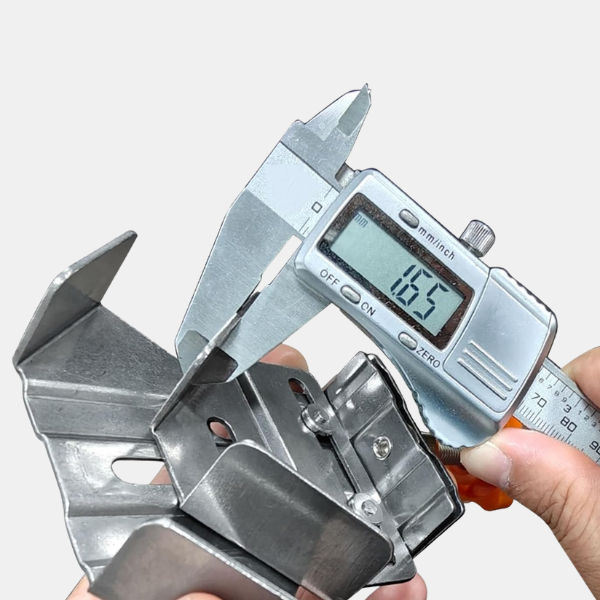 Hjørneklemmer i rustfrit stål – perfekte 90° vinkler til fejlfrit snedkerarbejde DIY Tools Tech Butik