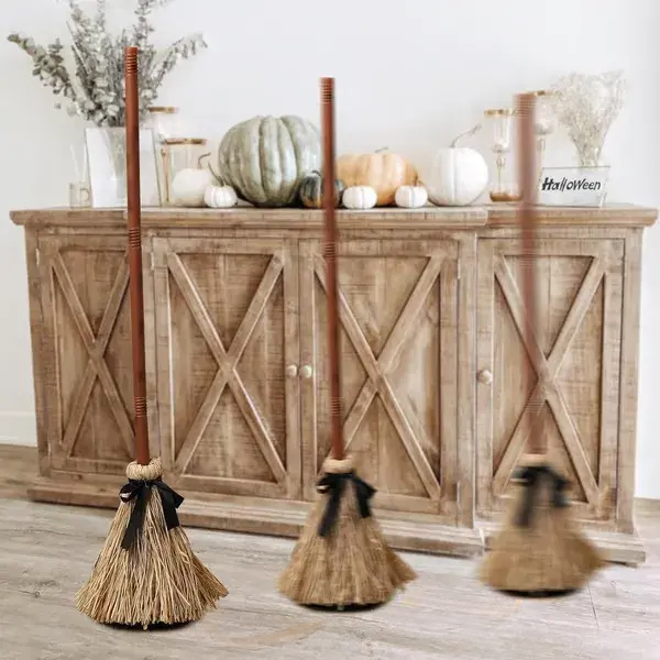 Magisk Flydende Heksekost – Lydaktiveret Halloween-animation Home & Decor Tech Butik