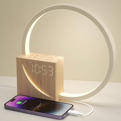 Digital Vækkeur med Solopgangssimulering Home Decor Tech Butik