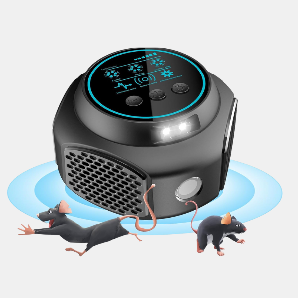 Ultralyd Rotteafskrækkende – Effektiv Skadedyrsbeskyttelse Indendørs Electronics & Gadgets Tech Butik