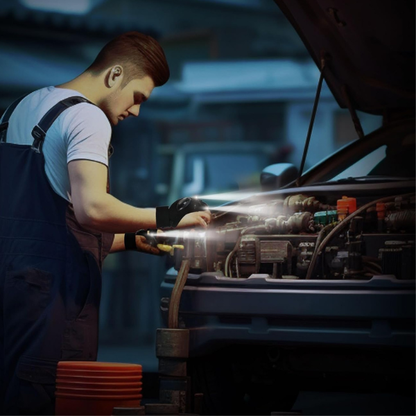 Vandtætte Handsker med Indbyggede LED-lys Hand Gloves Tech Butik