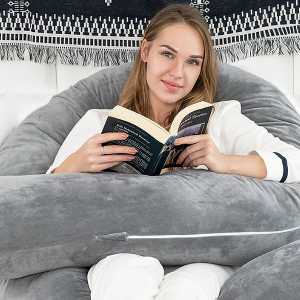 Ergonomisk Helkropspude – Ultimativ Komfort og Støtte til En God Nat Søvn Pillows Tech Butik