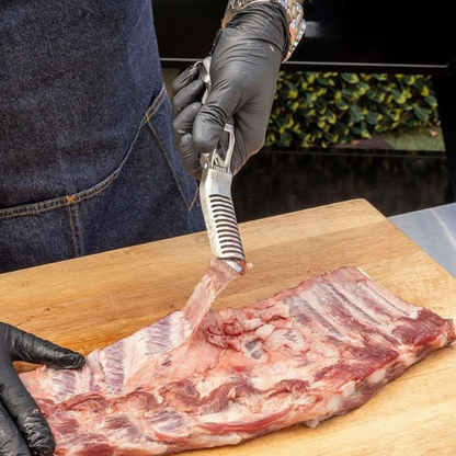 Rib Forberedelsesværktøj – Professionelt BBQ Essentials Kitchen Accessories Tech Butik
