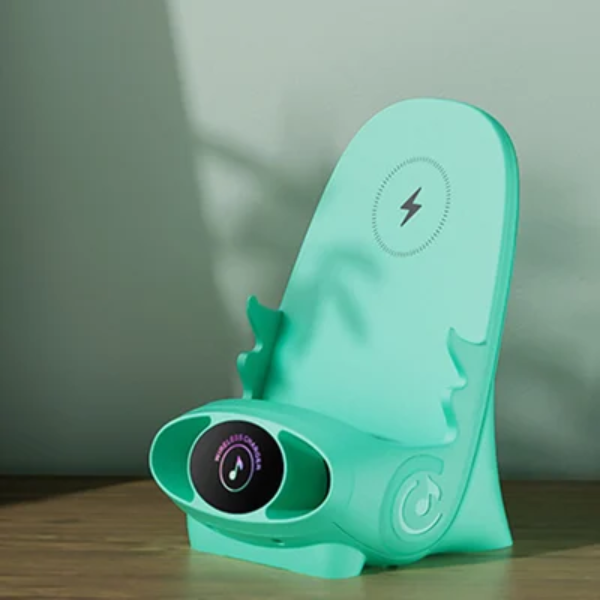 Multifunktionel Telefonholder – Justerbar & Stabil Support Electronics & Gadgets Tech Butik Grøn