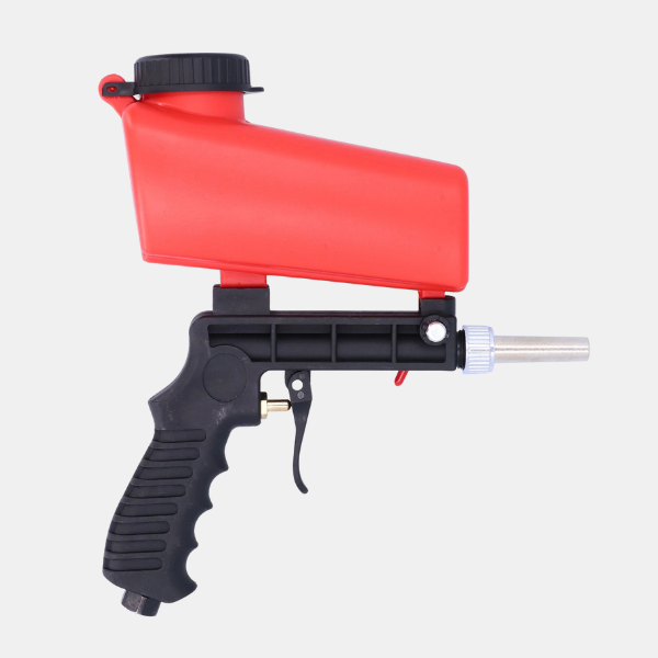 Holdbar Justerbar Sandblæser – Præcis Kontrol Til Hjemme- Og Industribrug DIY Tools Tech Butik