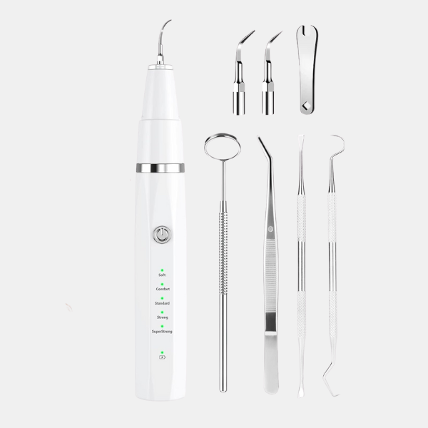 Ultralyds Dyretandrenser – Avanceret Teknologi til Fjernelse af Tandsten Pets & Supplies Tech Butik Hvid