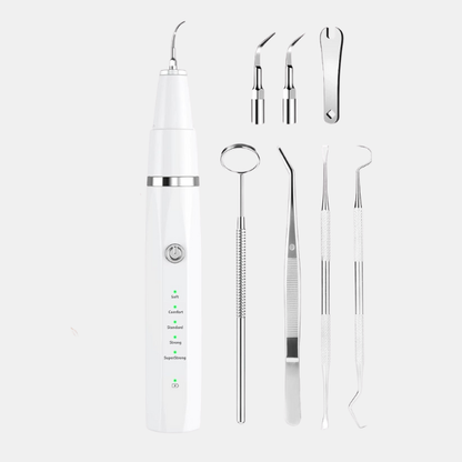 Ultralyds Dyretandrenser – Avanceret Teknologi til Fjernelse af Tandsten Pets & Supplies Tech Butik Hvid