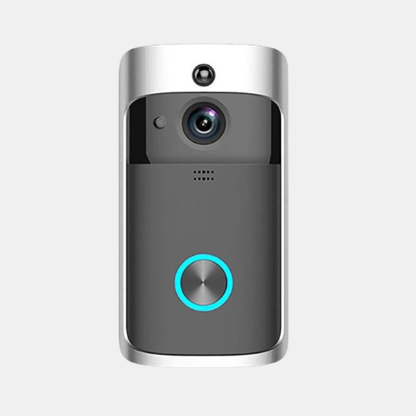 Trådløs HD WiFi Video Dørklokke – Smart Hjemmesikkerhed med Nattesyn Home Tech Butik