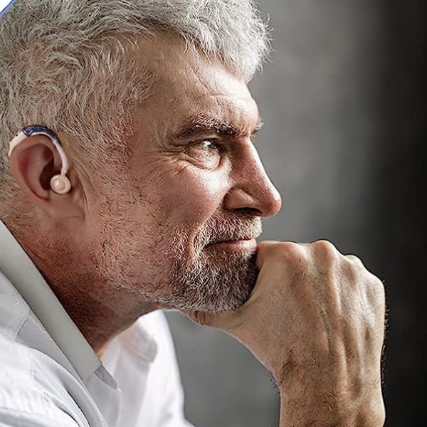 Genopladelige Digitale In-Ear Høreapparater Med Støjdæmpning Hearing Aids Tech Butik