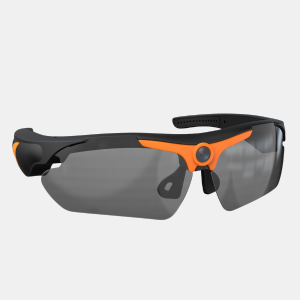 Kamera-solbriller med videooptager – Håndfri optagelse og stilfuld UV-beskyttelse Sun Glassess Tech Butik