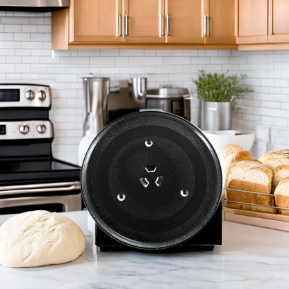 Holdbar Mikrobølgeovn Tallerken – Sikker og Effektiv Opvarmningsflade kitchen accessory Tech Butik