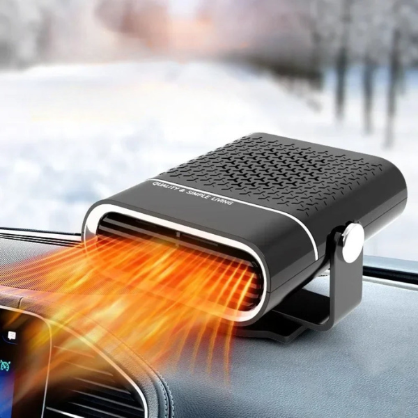 Bærbar bilvarmer – 4-i-1 blæser til opvarmning, nedkøling og afrimning Heaters Tech Butik