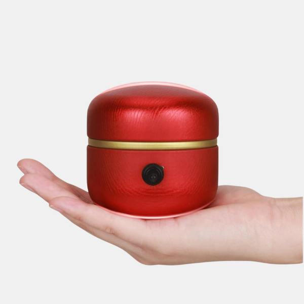 Mini elektrisk drejeskive til keramik – Kompakt og nem at bruge til kreativt lerarbejde Home Tech Butik