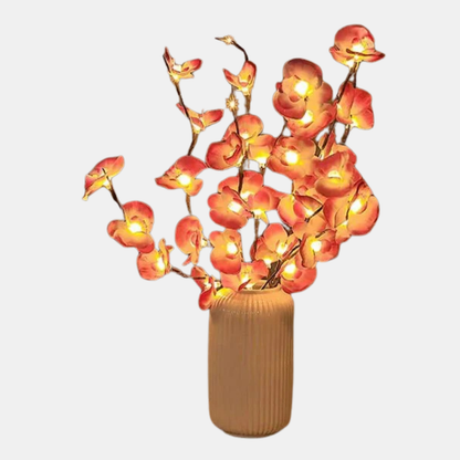 Blomsterlys Blossoms omfavnelse - Naturens charme til at lyse dit hjem op home decor Tech Butik